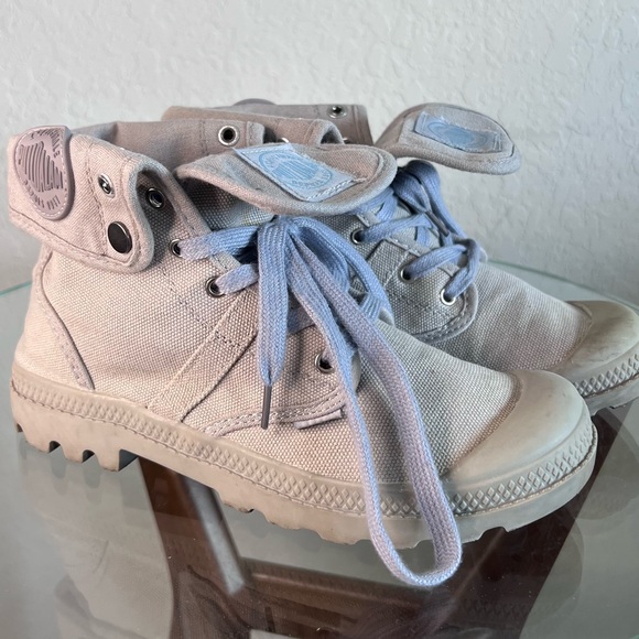 High top boots ankle martin boots comfortable platform puildalam palladium - Picture 4 of 9